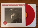 Limited Edition David Bowie Station to Station Red Vinyl.