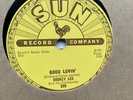 Rockabilly 78 RPM-DICKEY LEE- GOOD LOVIN' SUN 280 ROCKABILLY RECORD