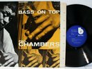 Rare Jazz LP - Paul Chambers - Bass On Top - Blue Note # BST-81569