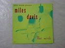 Miles Davis Blue Moods Debut Records VIJ-5009M Japan  VINYL LP