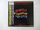 Al Di Meola,etc Friday Night In San Francisco CBS 25AP2035 Japan  VINYL LP OBI