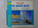 Beach Boys Summer Cruisin'  Capitol ECS81581 Japan Promo, Blue Wax VINYL LP OBI