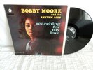 BOBBY MOORE & RHYTHM ACES SEARCHING FOR MY LOVE LP CHESS CRL 4521 UK ISSUE VG/EX