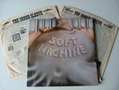 SOFT MACHINE SIX 1973 LP RECORD CBS 68214