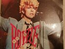 David Bowie Keep On Orange and Blue Vinyl vg cover g+ BL 1983  kiss Music label
