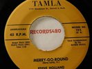 Eddie Holland 45 Tamla 102 Merry-Go-Round / It Moves Me
