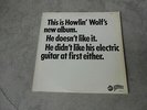 HOWLIN' WOLF-HOWLIN WOLF'S NEW ALBUM-LP-CADET LPS 319-1969-1ST PRESS-NM(-)/NM