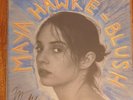 MAYA HAWKE Blush SIGNED Limited  300 Vinyl LP Stranger Things