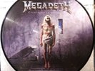 Megadeth Countdown to Extinction Vinyl LP RARE Picture Disc