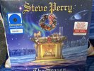 Steve Perry - The Season Exclusive Limited Blue Colored Vinyl LP Christmas Album
