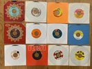 (24) Christmas 45 records Elvis, Bing, Streisand, Sinatra, Lennon Promo RARE WOW