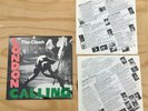 The Clash London Calling 2 x LP Vinyl Records Epic 1979  E2 36328 Rock Album