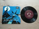 HOWLIN' WOLF-RYTHM AND BLUES-LONDON 4 TRACK 1st UK EP-TRI/GOLD-Nr VG-1957