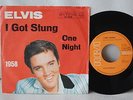 ELVIS PRESLEY I got stung/one night ORIGINAL GERMAN RCA 45 7