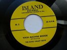 ECHO VALLEY BOYS 45 'WASH MACHINE BOOGIE' USA ISLAND WILD 1957 ROCKABILLY 70s RE
