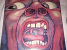 King Crimson ?- In The Court Of The Crimson King 1972 Vinyl LP A4U /B4U Pink Rim