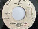 R&B Soul Popcorn SONNY DAY Beyond The Shadow Of A Doubt ABC Rare Promo 45 VG+