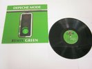 RECORD ALBUM DEPECHE MODE REMIX GREEN Near Mint 5461