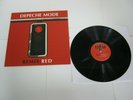 RECORD ALBUM DEPECHE MODE REMIX RED Near Mint free worldwide shipping