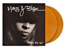 Mary J Blige - WHAT'S THE 411 - Orange Colored Vinyl 2 LP 25th Anniversary NEW