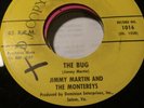 Jimmy Martin And The Montereys – The Bug / How Long Does A Heartbreak Last