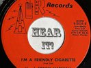 Obscure FL Oddball Country Song Poem 45 SONNY MARSHALL I'm A Cigarette AIR hear