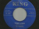 DOOWOP  bw JUMP R&B - STRANGERS - WITHOUT A FRIEND  - HEAR - 1955 KING