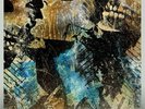 Converge: Axe To Fall Electric Blue/Baby Blue Mix Vinyl LP/1000. Jane Doe. Botch