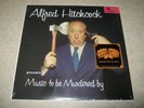 ALFRED HITCHCOCK-Presents Music To Be Murdered By LP SEALED