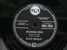 ELVIS PRESLEY 78 RPM JAILHOUSE ROCK / TREAT ME NICE 1958 UK RCA 1028 EX