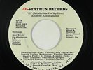 Modern Soul 45 - Mr. Golddiamond - JI - 3D-Stathun - VG++ mp3 - unknown?