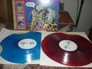 The Who   Live 2LP Vinyl NM William Stout   RARE