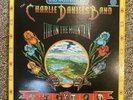 CHARLIE DANIELS BAND - Fire On The Mountain - LP record HALF-SPEED 1981 HE 44365