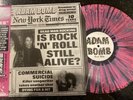 Adam Bomb New York Times Lp Colored Sealed Limited 300pcs.