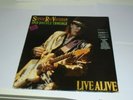Stevie Ray Vaughan And Double Trouble Live Alive 2xLP Import 1985 Pro Cleaned