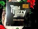 THIN LIZZY COLLECTED MOV 2 VINYL LP SILVER NUMBER 2079 BOYS ARE BACK IN TOWN ...