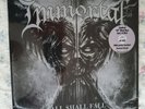 IMMORTAL ALL SHALL FALL 4 X 10-INCH SILVER VINYL LIMITED TO 333 COPIES ABBATH 