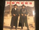 Johnny Cash and Waylon Jennings - Heroes 1986 RECORD ALBUM LP NICE GRADE M109