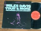 MILES DAVIS FOUR & MORE LP Columbia Records CS 9253 Stereo Jazz (Vinyl)