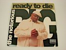 THE NOTORIOUS B.I.G. READY TO DIE ORIGINAL 1995 DOUBLE VINYL LP RECORD