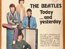 The Beatles LP Turkish Pressing Today And Yesterday Meteor1096 Vinyl Rare Turkey