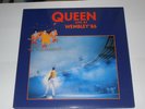 Queen live at Wembley 86 (vinyl LP) 2 LP foc mint  Freddy Mercury black