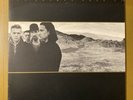 U2 The Joshua Tree LP Original 1987 Island 90581-1 w/ Poster NM