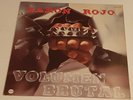 BARON ROJO - VOLUMEN BRUTAL LP VINYL - SPANISH HEAVY METAL - CHAPA DISCOS