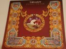 THIN LIZZY - JOHNNY THE FOX LP VINYL - IRISH HARD ROCK HEAVY METAL - 1st PRESS