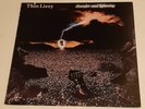 THIN LIZZY - THUNDER AND LIGHTNING LP VINYL - IRISH HARD ROCK HEAVY METAL