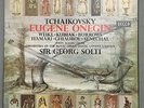 C338 Tchaikovsky Eugene Onegin Ghiaurov Weikl Solti 3LP DECCA SET 596/8 Stereo