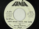 Latin Soul 45 - Harvey Averne Band - Love Never Stays The Same - Fania - mp3