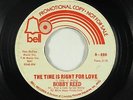 Northern Soul 45 - Bobby Reed - The Time Is Right For Love - Bell - mp3