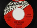 Northern Soul 45 - Ella Woods - I Need Your Love - Merging - mp3